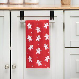 5/$20 NEW Gingerbread Men & Women Christmas Kitchen Towel